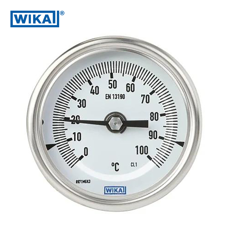 Wika TG54 bimetallic thermometer