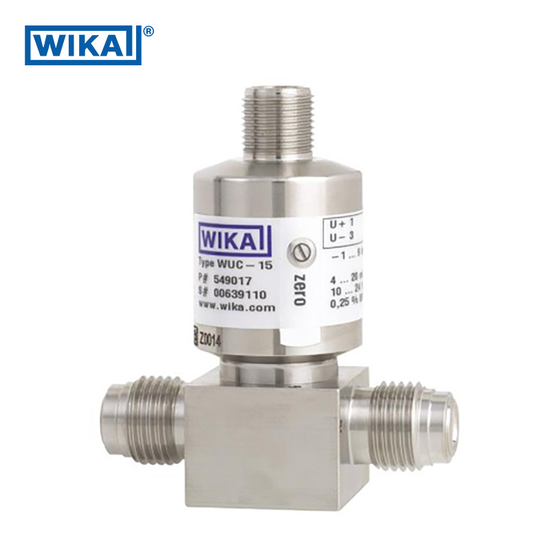 WIKA WUC-10, WUC-15, WUC-16 Ultra High Purity Sensors