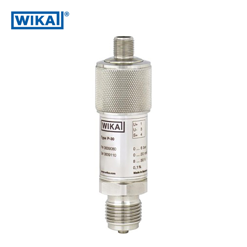 WiKA P-30, P-31 pressure transmitters