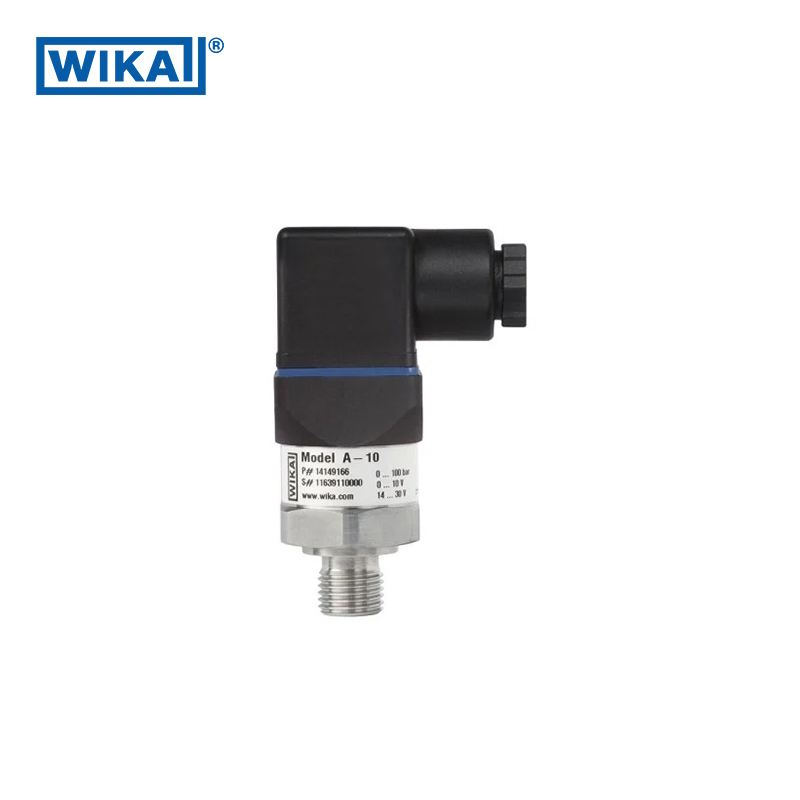 wika A-10 pressure transmitter