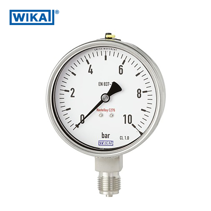 wika PG28 Bourdon Tube Pressure Gauge