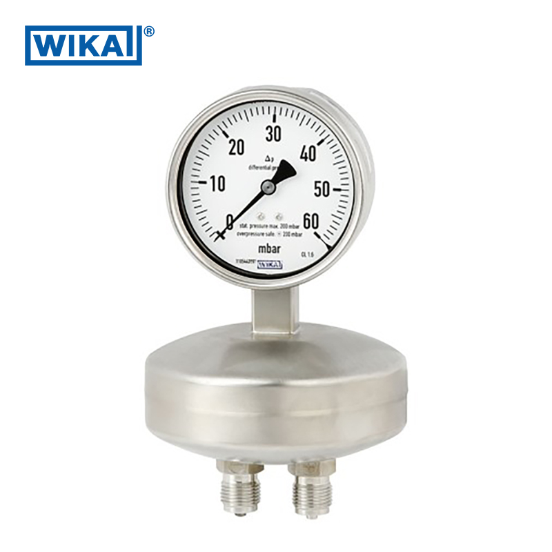 wika 736.51 differential pressure gauge