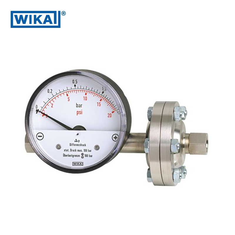 wika 700.01, 700.02 differential pressure gauge