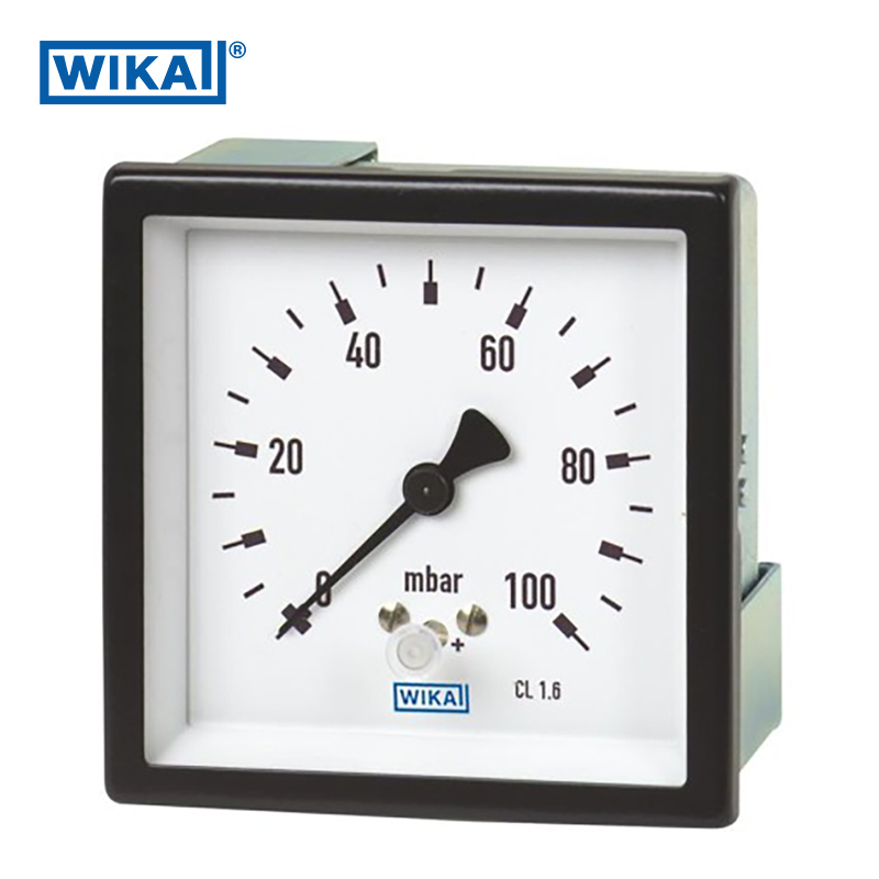 wika 614.11, 634.11 Diaphragm Box Pressure Gauge