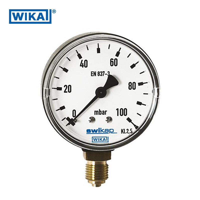 WIKA 611.13 Diaphragm Box Pressure Gauge