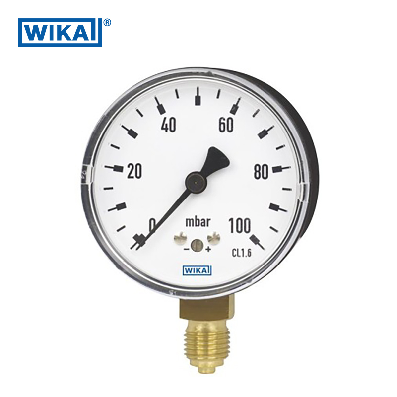 WIKA 611.10, 631.10 Diaphragm Box Pressure Gauge