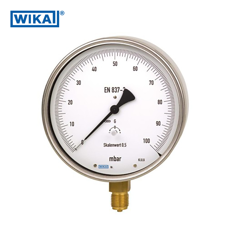 WIKA 610.20, 630.20 testing instruments