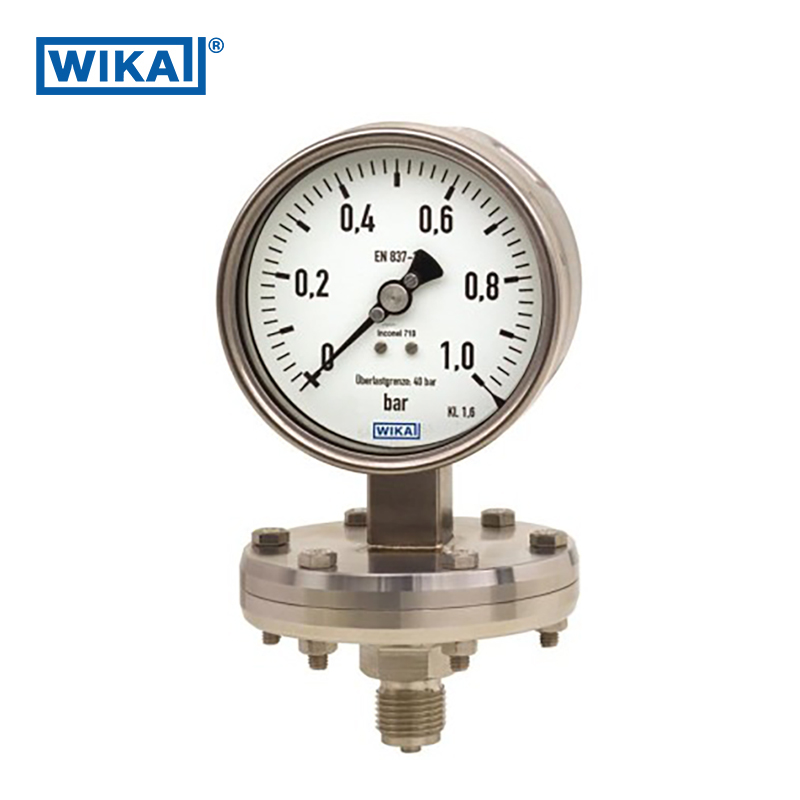 WIKA 432.56, 432.36 Diaphragm Pressure Gauge