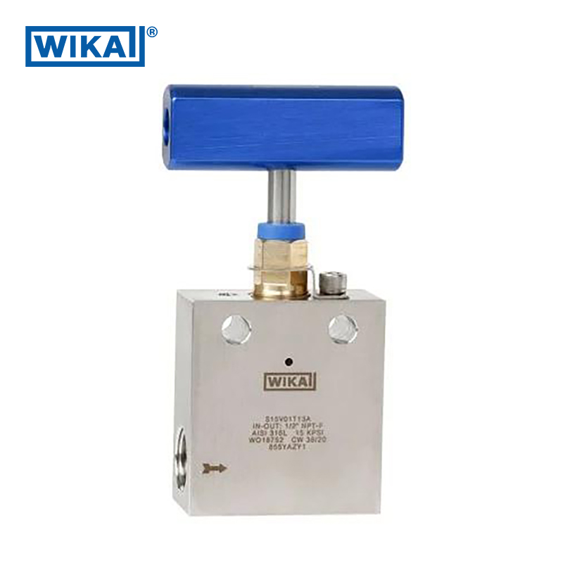 Wika HPNV high-pressure needle valve