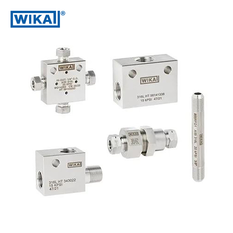 Wika HPFA high-pressure fittings and accessories