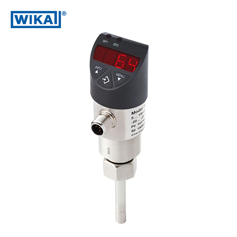 WIKA FSD-4 Electronic Flow Switch with Digital Display