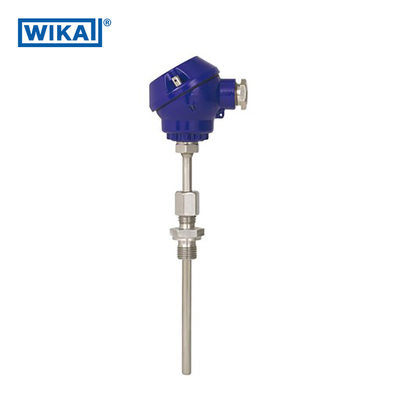 WIKA TC10-D Threaded Thermocouple Temperature Gauge