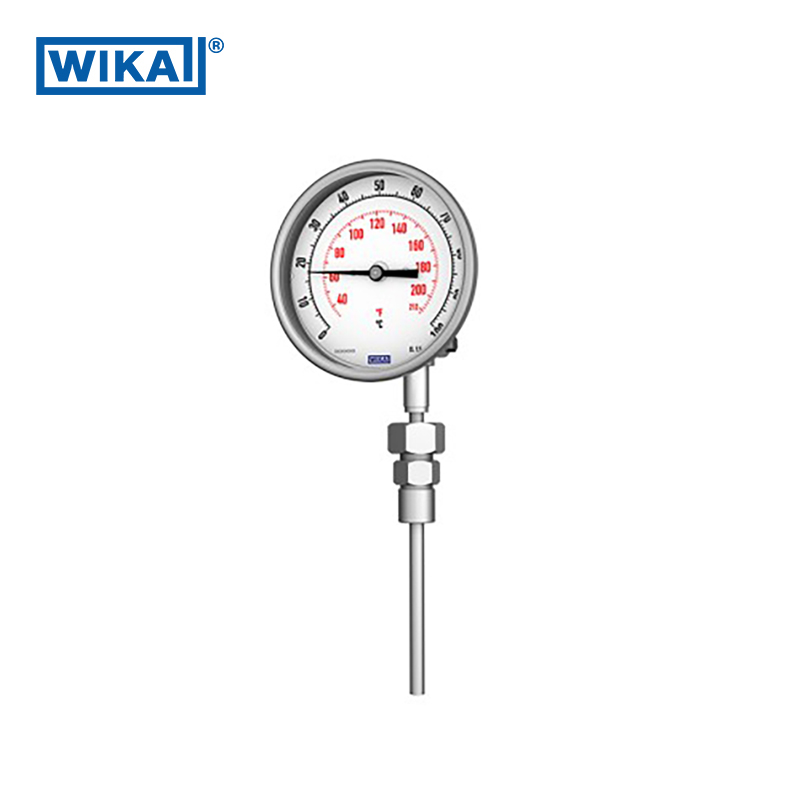 Wika TGE53 bimetallic thermometer