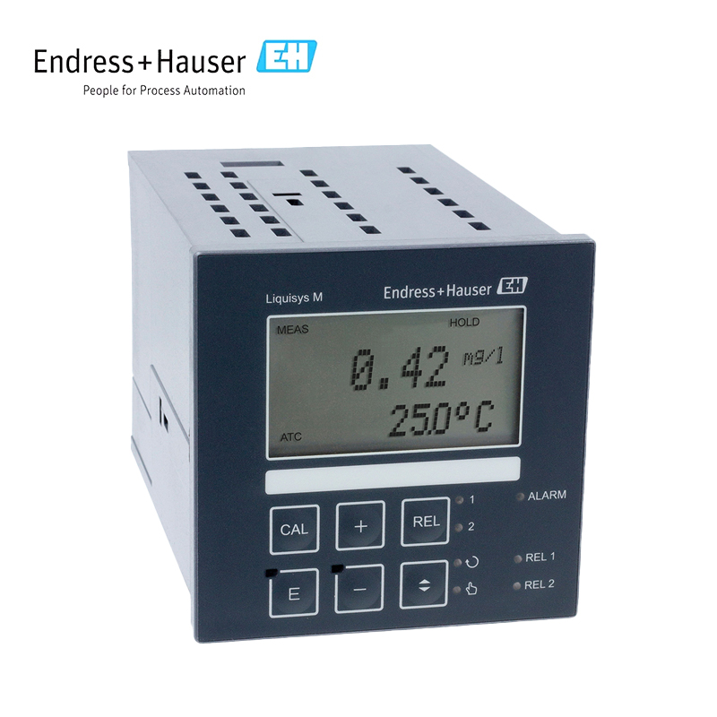 Endress Hauser CCM223 residual chlorine measurement transmitter